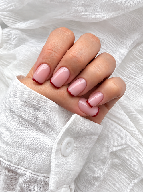 Colored-Tip French