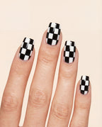 Checkered