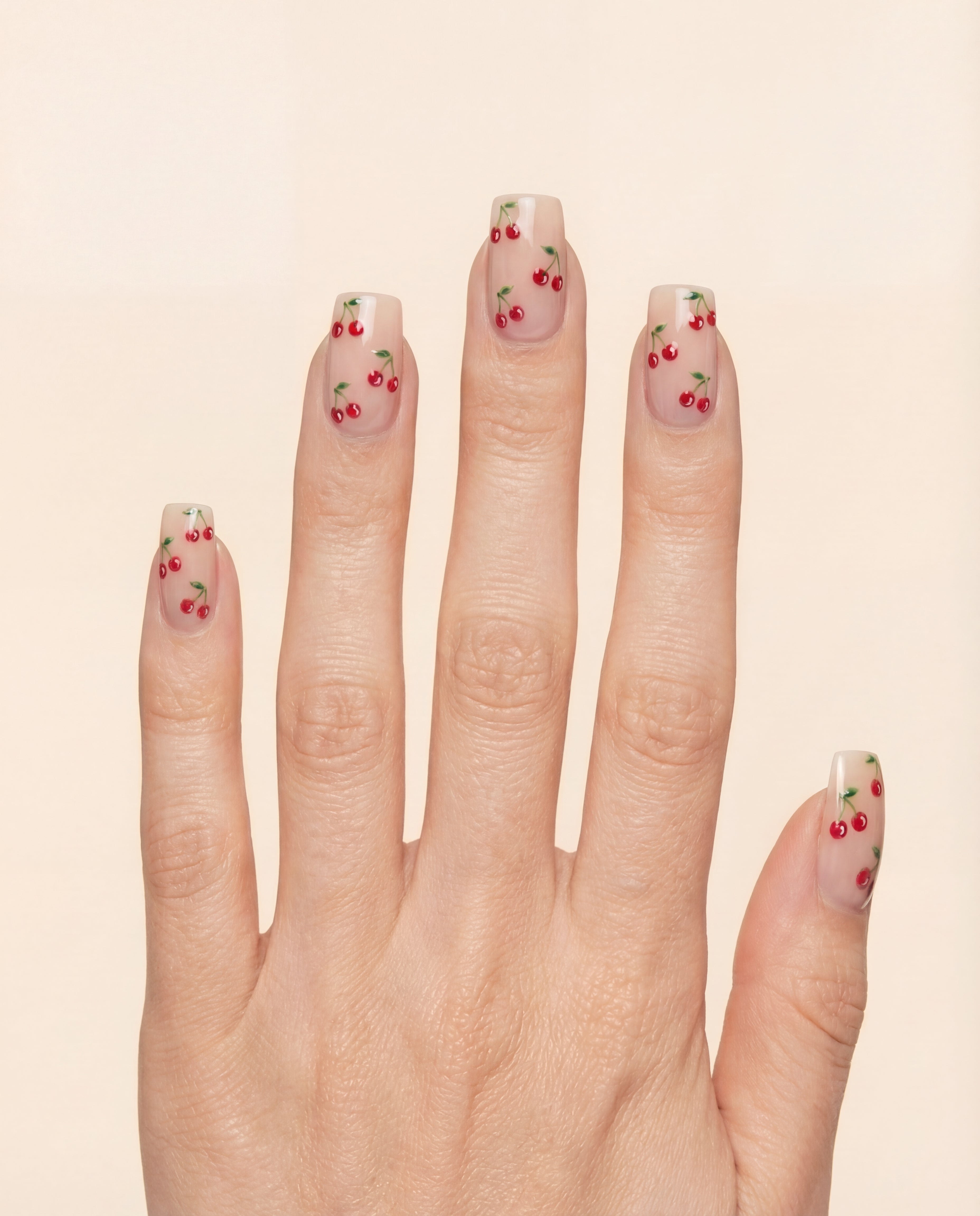 Cherry Nail Art