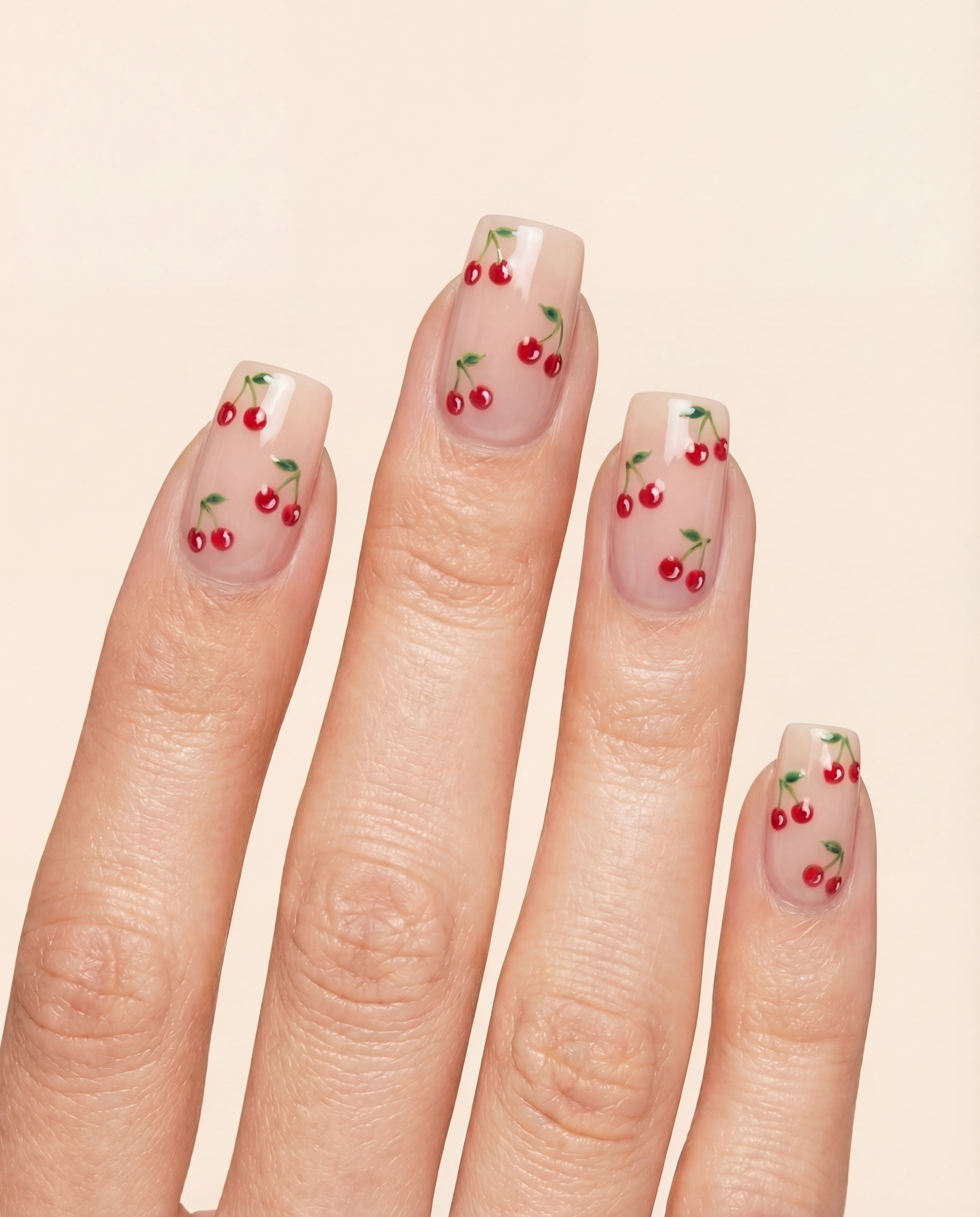 Cherry Nail Art