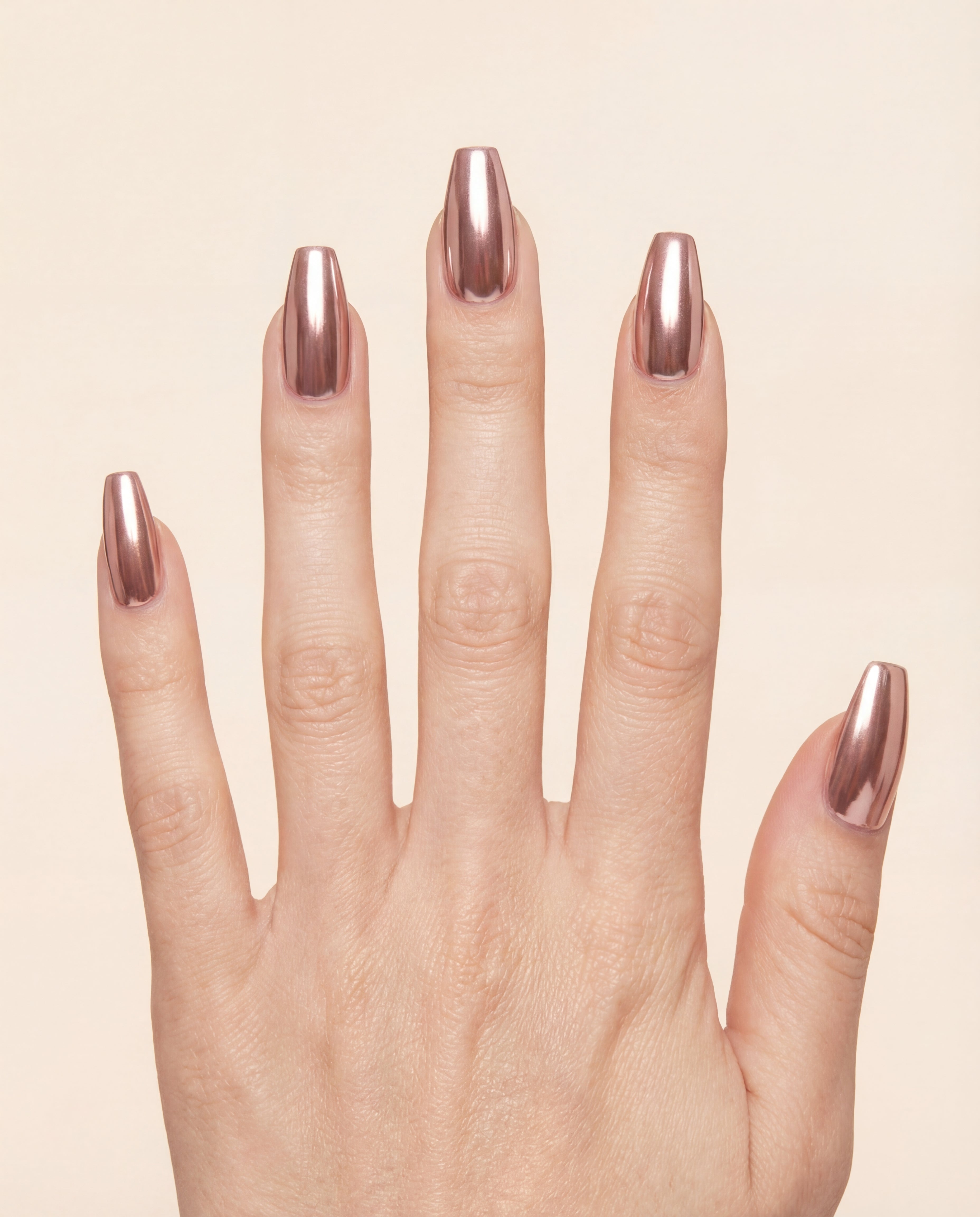 Rose Gold Chrome