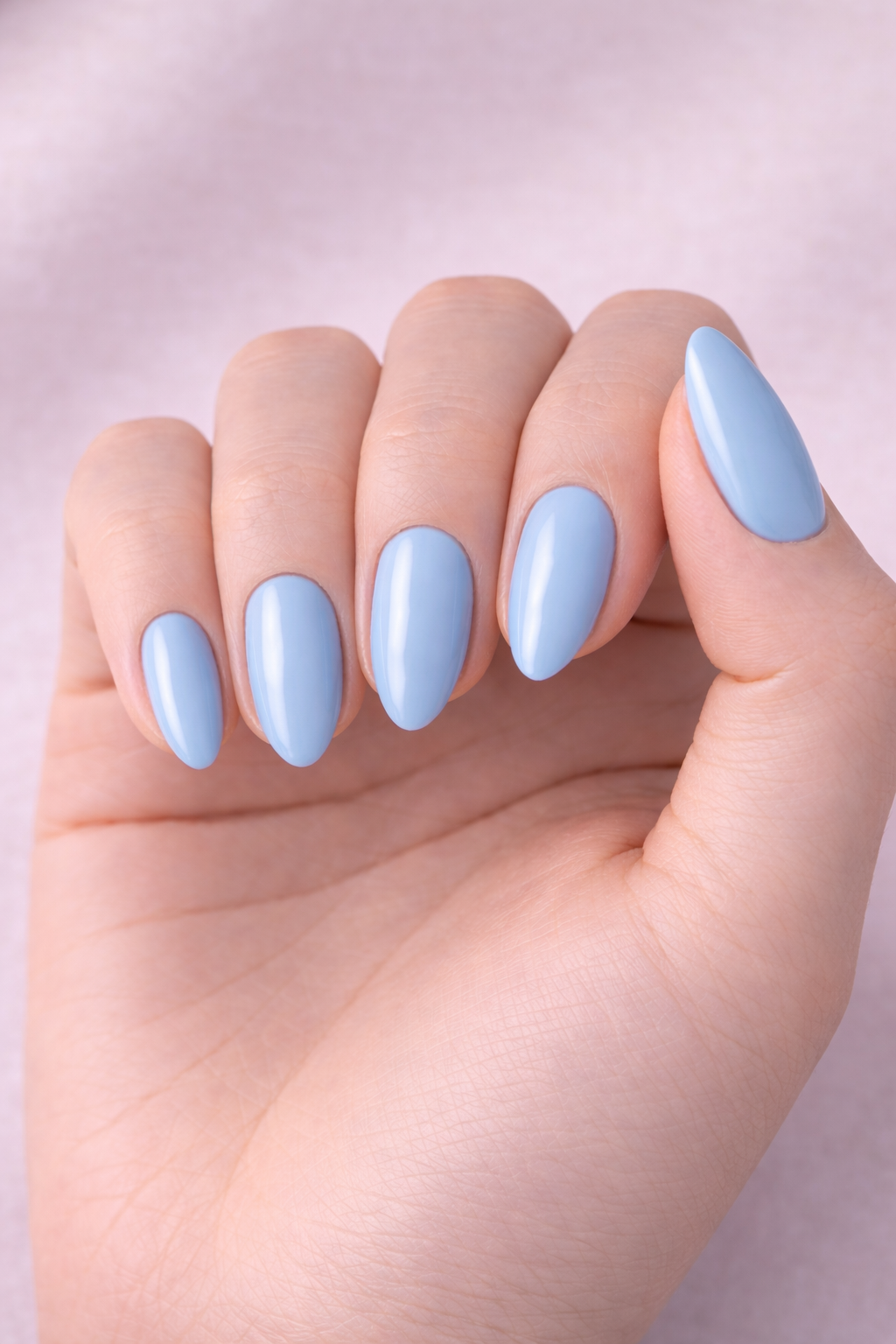 Glossy Baby Blue