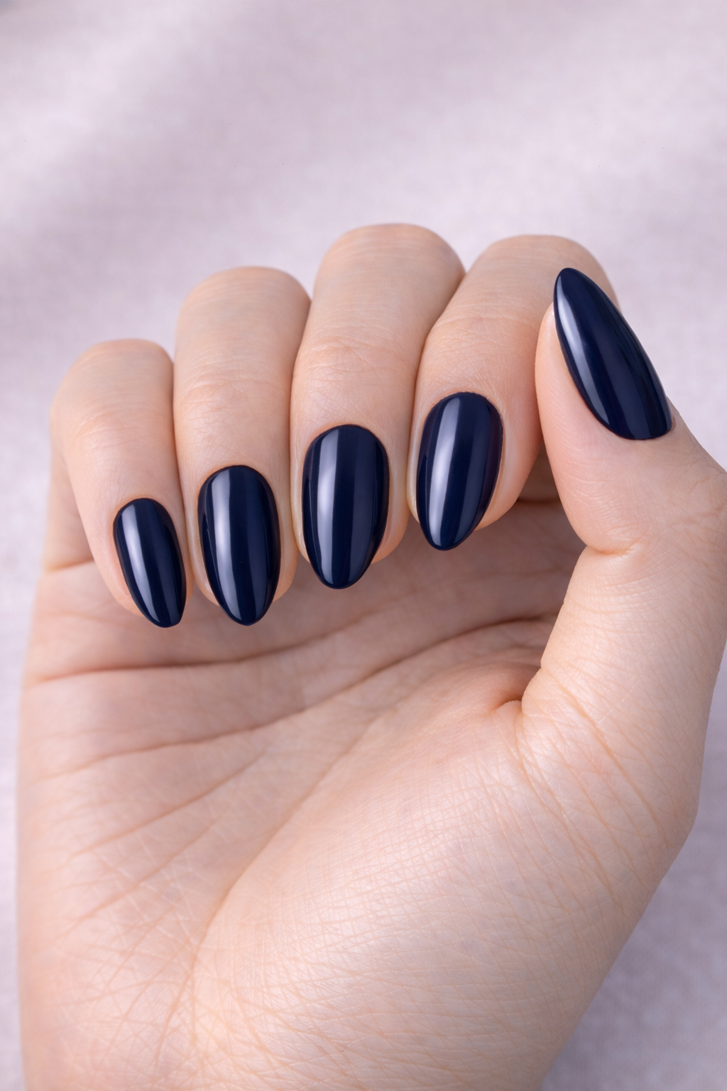Glossy Midnight Navy