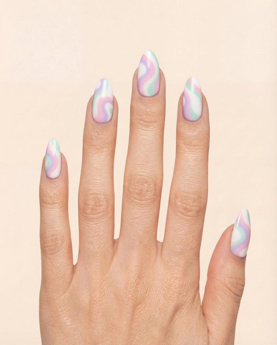 Pastel Swirl