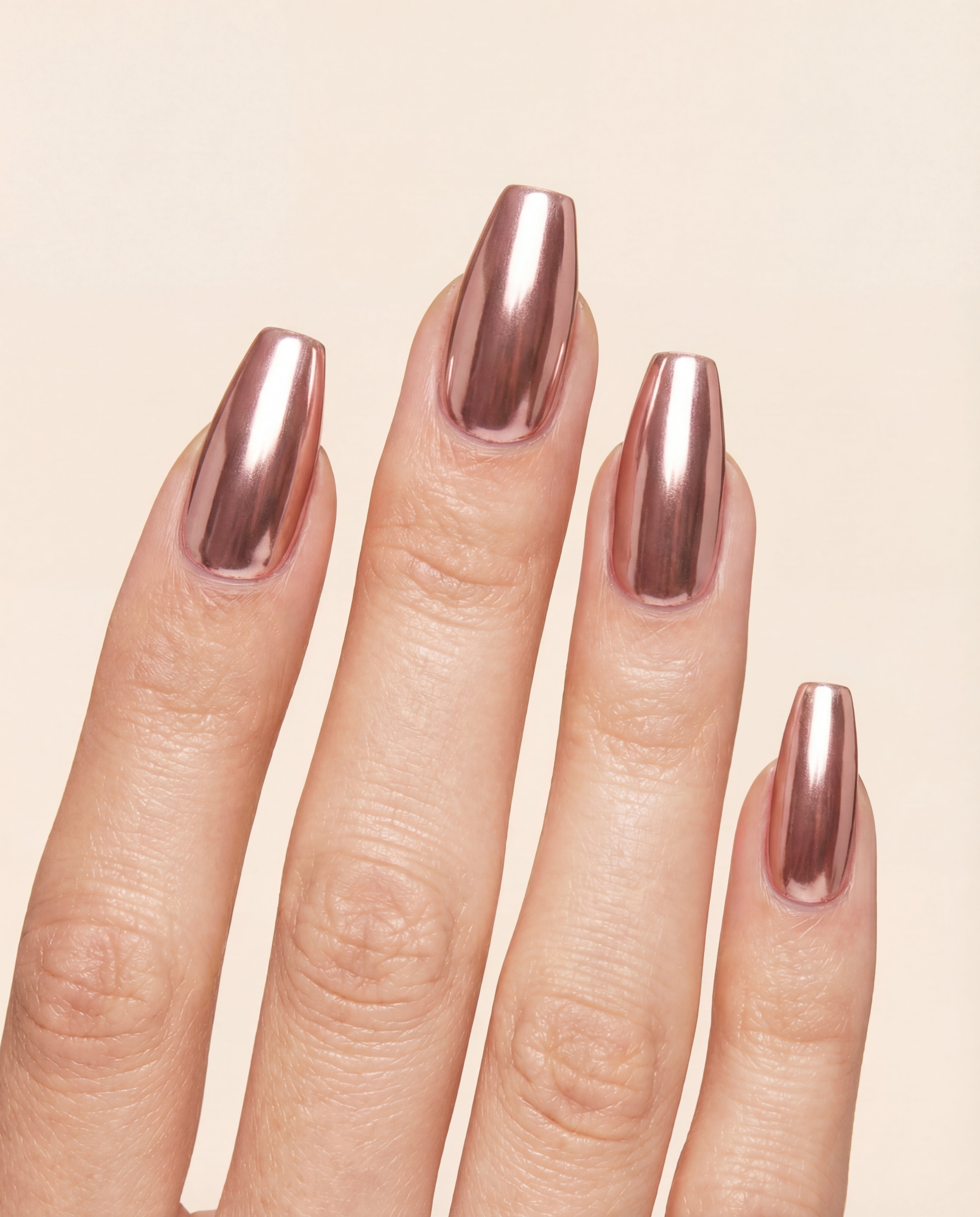 Rose Gold Chrome